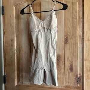 Auden Cream/Nude Bodysuit Shapewear